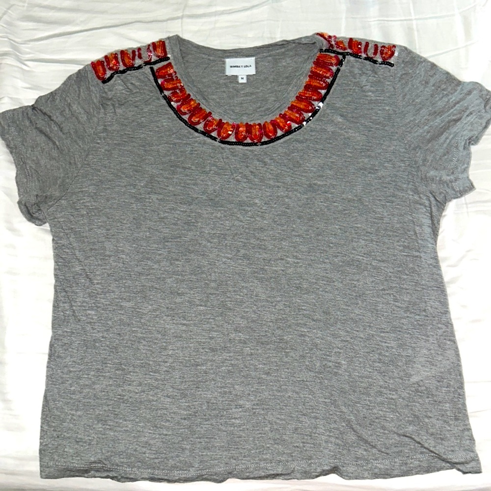 Bimba y Lola Short sleeve shirt.